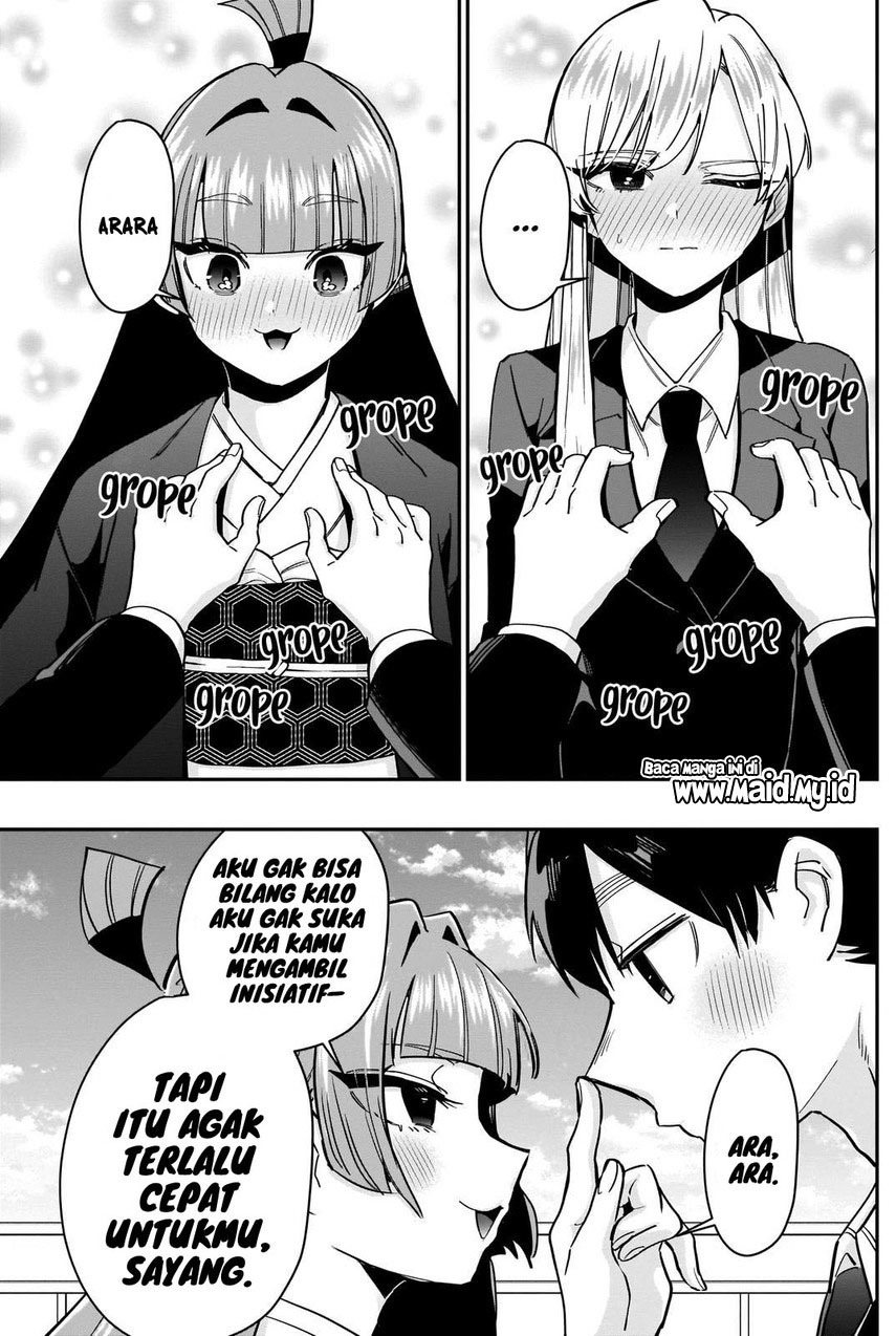 Kimi no Koto ga Dai Dai Dai Dai Daisuki na 100-ri no Kanojo chapter 119